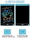2 Piezas Tablero de escritura LCD Pantalla del tablero de dibujo de 8 Imagen de 2 Piezas Tablero de escritura LCD Pantalla del tablero de dibujo de 8