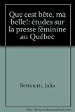 Que c'est bête, ma belle!