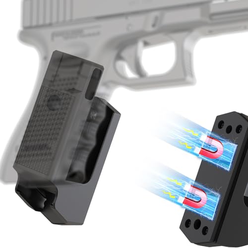 Gun Magnet with Mag Holder