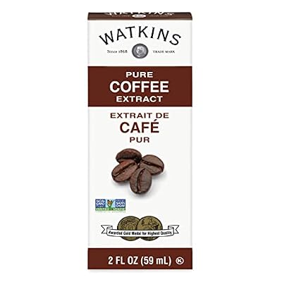 Watkins Pure Coffee Extract, 2 Fl. Oz, 1-Pack