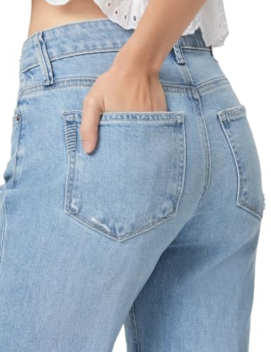 PAIGE Women's Leenah 32in Seamed Beltloops4