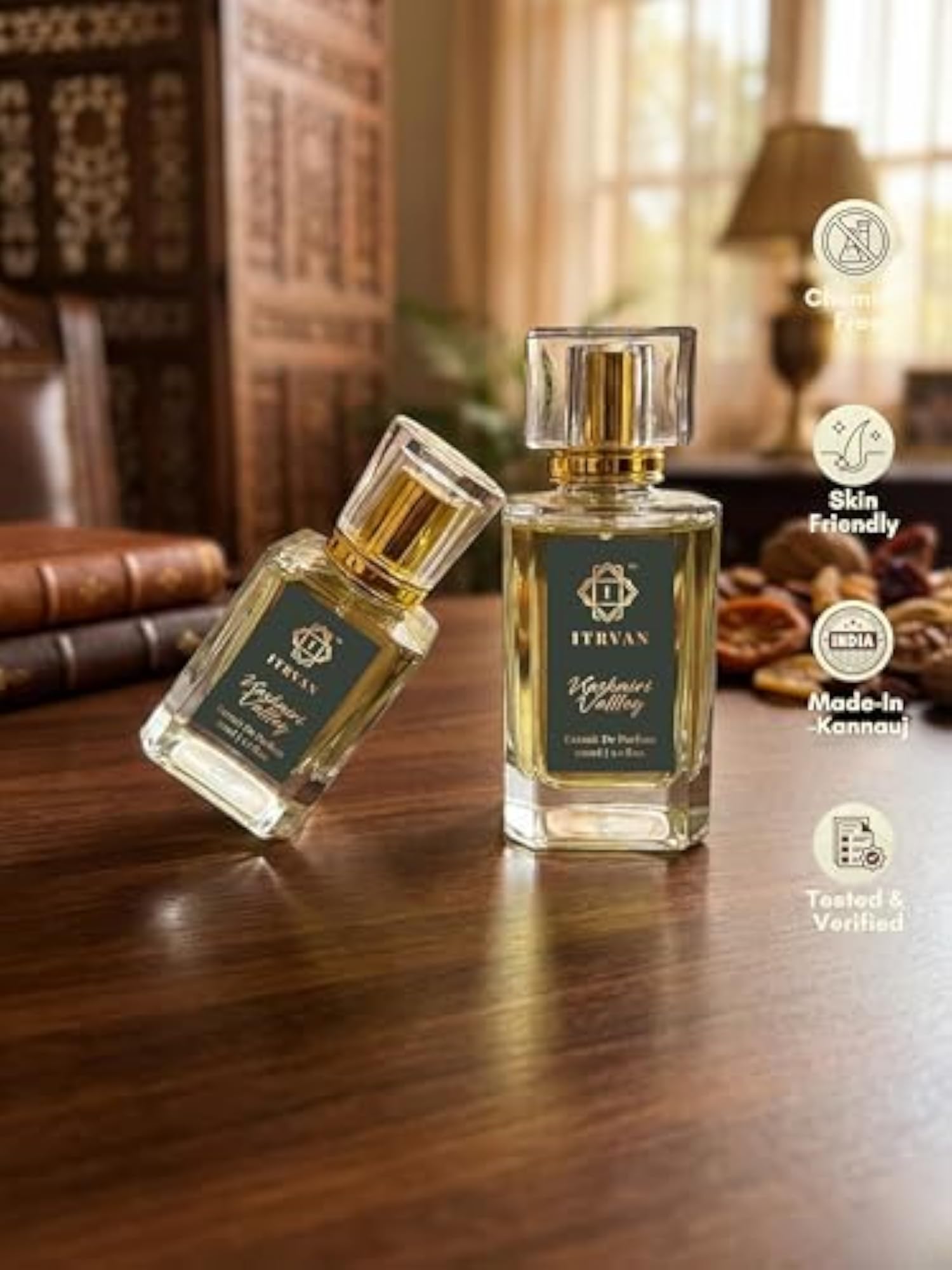 Kashmiri Valley Long Lasting Perfume Spray 50ml