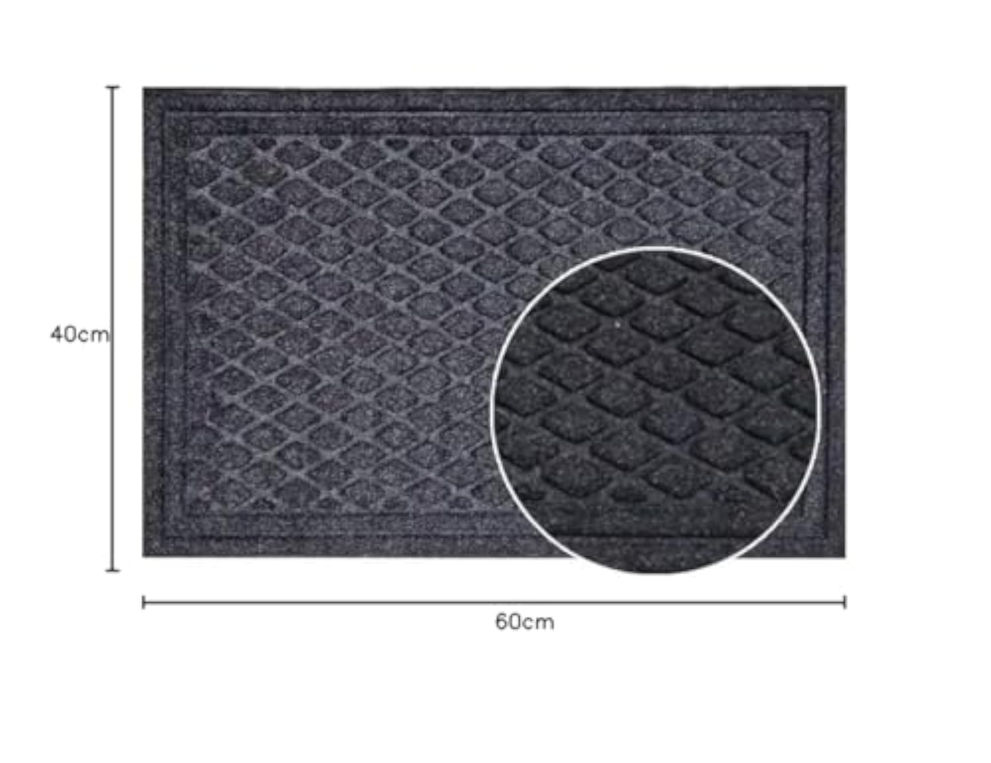 Quick Dry Multipurpose Micro Fiber Bath Mat