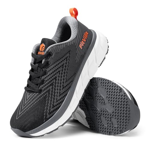 Fitville Extra Wide Buty Do Biegania Męskie Buty Do Biegania Amortyzowane Buty Sportowe Lekkie, Oddychające Trampki Tenisówki Fitness Buty Do Chodzenia V1
