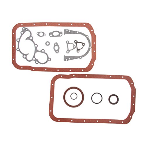 Evergreen Engine Rering Kit Fsbrr2034Eve Compatible With 95-04 Toyota 4Runner Tacoma 5Vzfe Full Gasket Set, 0.25Mm / 0.010" Oversize Main Rod Bearings, 0.50Mm / 0.020" Oversize Piston Rings #TOP2