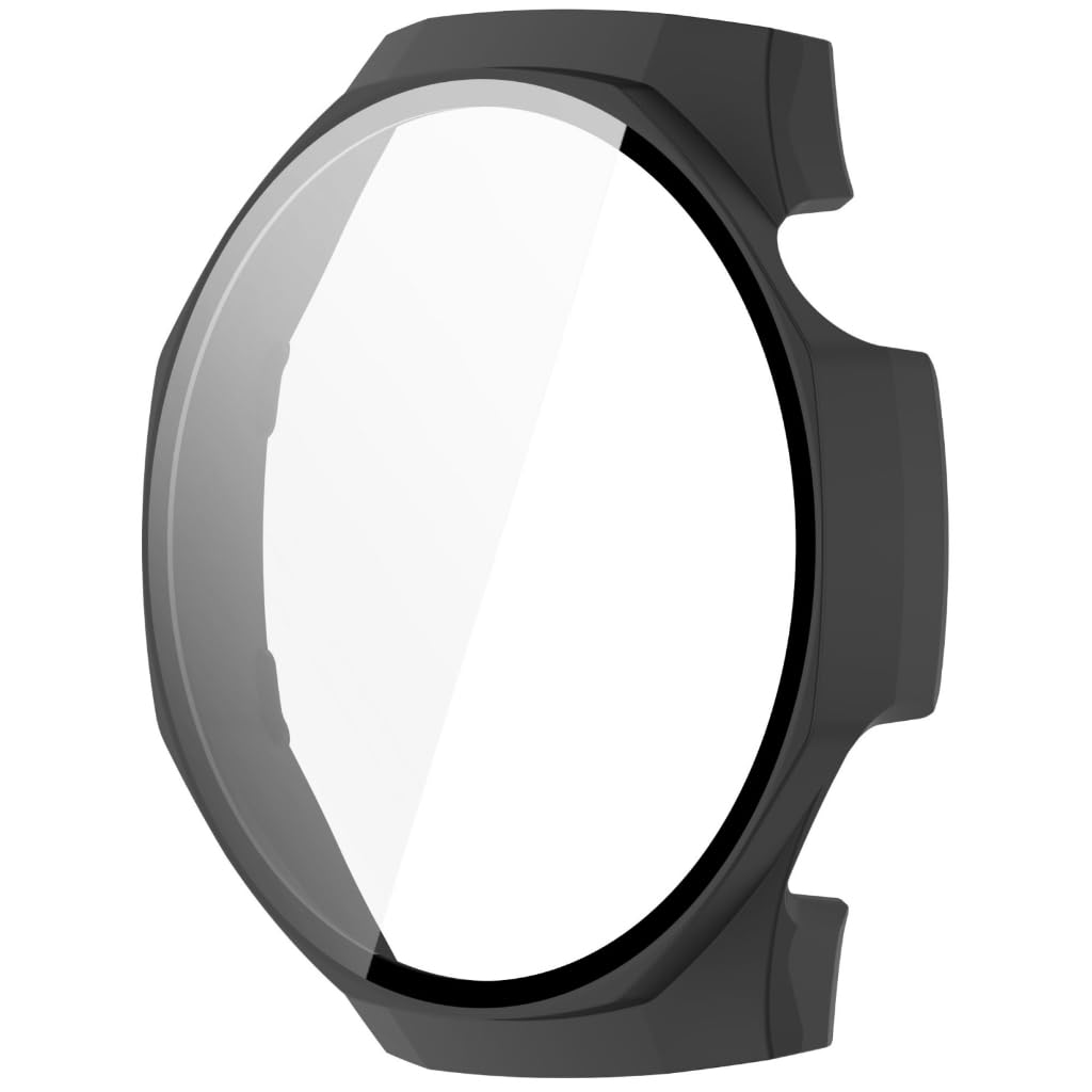 Obudowa PC Pokrowiec Ochronny Zmywalna Skóra Zderzaka do Zegarka GT5 Professional 46 mm