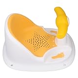 FÁCIL DE LIMPIAR: Limpiar el asiento de baño para bebés no requiere esfuerzo ya que su asiento sin costuras elimina las trampas de suciedad y el diseño del extraíble permite una fácil limpieza.
