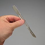 Surgeon's Scalpel, Chrome, No. 22 blade included, Uses Blades 20-25