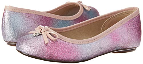 Sapatilha Gliter Arço - Iris, Molekinha, Meninas, Multicor, 33