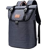 ❤【WASSERDICHTES MATERIAL】 Hergestellt aus hochdichtem Tuch mit TPU-Beschichtung; faltenfrei und spritzwassergeschützt; dichtes Gewebe für hervorragende Haltbarkeit. Modischer Rucksack – Minimalistischem Design, geeignet für die meisten Anlässe: Arbeit, Freizeit, Reise, Wandern, Camping, etc.
