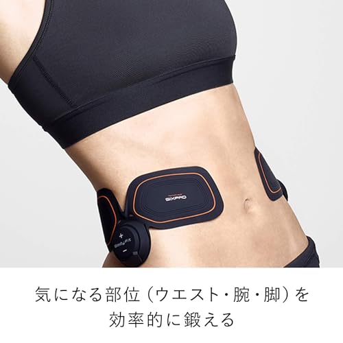 MTG／Body Fit MTG SIXPAD Body Fit 2 for Waist, Arms, and Legs ｜ DOKODEMO