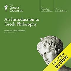 Couverture de An Introduction to Greek Philosophy