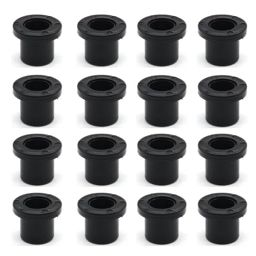 Royal Sun 16 PCS Front Lower A-Arm Bushings for Arctic Cat ATV UTV 400 450 TBX 500 650 700 Prowler 650 XT1000 500 4x4 Replace OEM# 0403-409/0403-115/0403-208