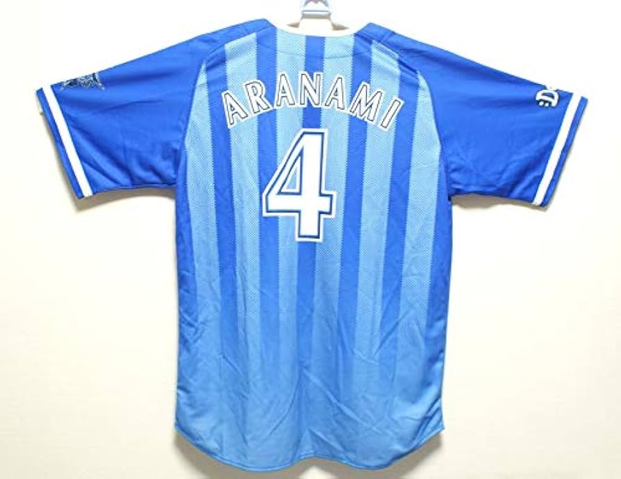 YOKOHAMA DeNA BAYSTARS ユニフォーム Lサイズ　荒波翔4 Yahoo!オークション - 横浜DeNA ベイスターズ ユニフォーム 荒波翔 #4