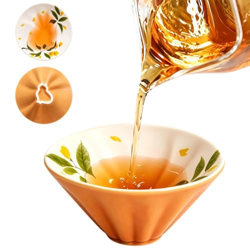 Genérico Taza De Cerámica Para Gatos – Artículos De Té Pintados A Mano, Felino, Estampado Floral | Pequeño Recipiente Para Té De Kung Fu, Vajilla Encantadora Para Amantes De Los Gatos, De Cocina Genérico Taza De Cerámica Para Gatos – Artículos De Té Pintados A Mano, Felino, Estampado Floral | Pequeño Recipiente Para Té De Kung Fu, Vajilla Encantadora Para Amantes De Los Gatos, De Cocina