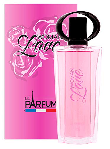 Le Parfum de France Woman Love Eau de Toilette für Damen, 75 ml