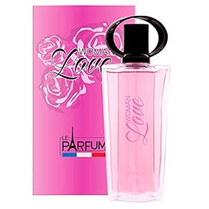 LE PARFUM DE FRANCE Woman Love Eau de Toilette Femme 75 ml