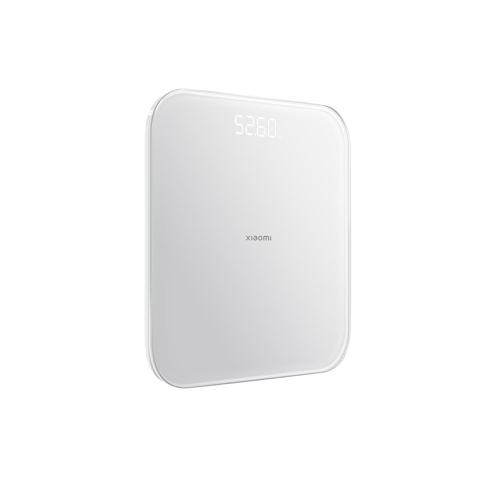 Xiaomi Mi Smart Scale S200 – Präzise Gewichtskontrolle, 4 Körpermetriken, Baby- und Objektmodus, Balance-Test, App-Anbindung, Moonlight White