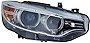 Evan Fischer Passenger Side Headlight Compatible with 2015-2018 BMW M3, 2017-2020 430i, 440i and 2014-2016 428i xDrive Xenon - BM2519160