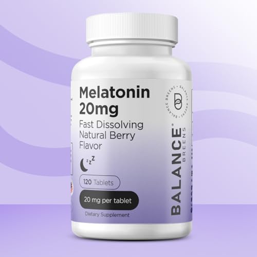 Melatonin-20mg-100-Drug-Free-Fast-Dissolve-120-Tablets-Natural-Sleep-Aid-Experience-Serene-Restful-Nights-Find-Your-Calm-Embrace-Relaxation-Supports-Sound-Sleep-and-Tranquility