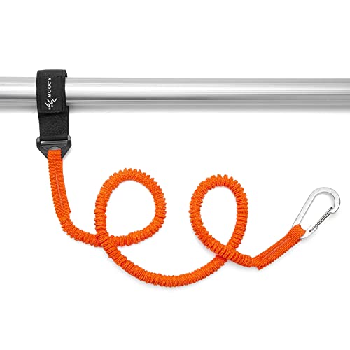 APPLAYERR 90-183 cm Nylon Kayak Paddle Coleira Segurança Cordão de Ataque Barco Pé Canoa Corda