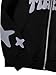 SOLY HUX Boy's Zip Up Hoodies Sweatshirt Y2k Letter Graphic Long Sleeve Streetwear Jacket Black Letter 13Y