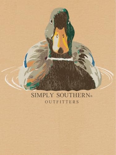 Simply Southern Mallard Duck - Adult T-Shirt2