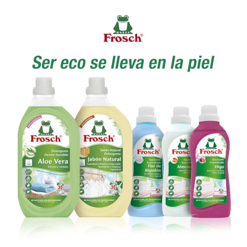 Frosch Suavizante Almendras - 750 ml