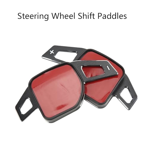 ZASCHMOY Aluminum Alloy Paddle Shifter Extension for S3 8V A4 S4 B8.5 A5 S5 B8.5 A6 S6 C7 A7 S7 C7 Q5 8R 2013-2016 Black (Black) - Image 6