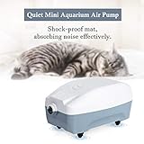 HITOP Single Outlet Aquarium Air Pump with Accessories, Whisper Aerator, Silent Oxygen Pump for Fish Tank 1L to 100 Litres - Image 5