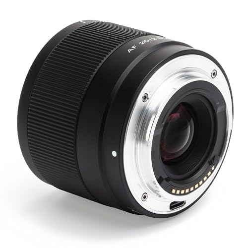 Image of VILTROX 20mm f /2.8 F2.8 FE Full Frame Wide Angle Auto Focus STM Lens Compatible with Sony E-Mount A7 A7R A7S A7C A7II A7RII A7SII A7SIII A7III A7RIII A7IV A7RIV A9 A1FX3 A7RV ZVE1 A7CR A7CII A93