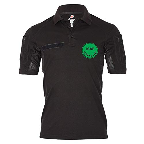 Polo tactique Alfa ISAF OTAN haute résistance Copytec noir 5XL pour professionnels