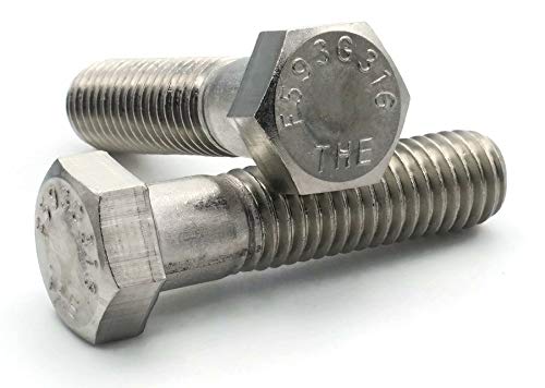 Hex Cap Screws 316 Stainless Steel - 3/8-16 x 2 Partial Thread Qty-25