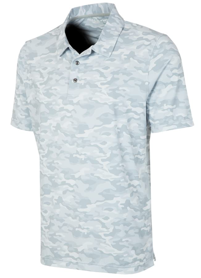 SunicePerformance Apparel - Martin Men's High Performance Stretch Ultra Lightweight Short Sleeve Polo Shirt