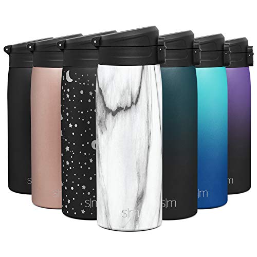 Simple Modern 16oz Kona Travel Mug Tumbler w/Flip Lid - Thermos Coffee Cup