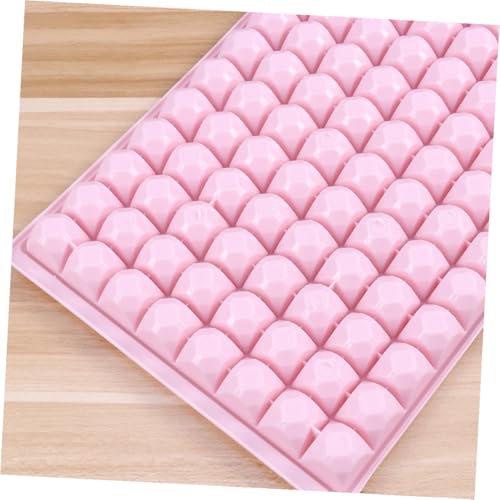 Molde para cubitos de hielo mini de silicona flexible miniatura 3