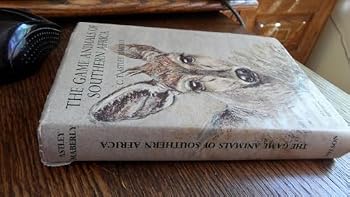 Hardcover The game animals of Southern Africa Book