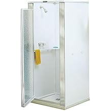 Mustee 142 Durastall 36-in x 36-in Shower Stall with Extended Base