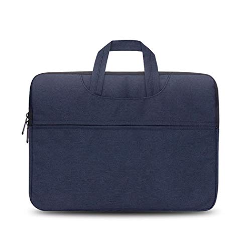 Laptop- und Tablet-Tasche, stoßfeste und wasserdichte Aktentasche 17-Zoll-Handtasche Übergroße Computertasche Laptop-Tasche