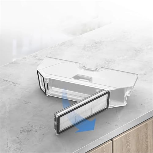 Washable HEPA Filter , Compatible for Roborock,  Qrevo,  Curv/Qrevo S/Qrevo Plus/Qrevo Pro Vacuum Cleaner Parts Accessories Replacement