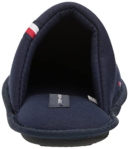 Tommy Hilfiger Men's Xander Slipper, Dark Blue Fabric, 8 #TOP2