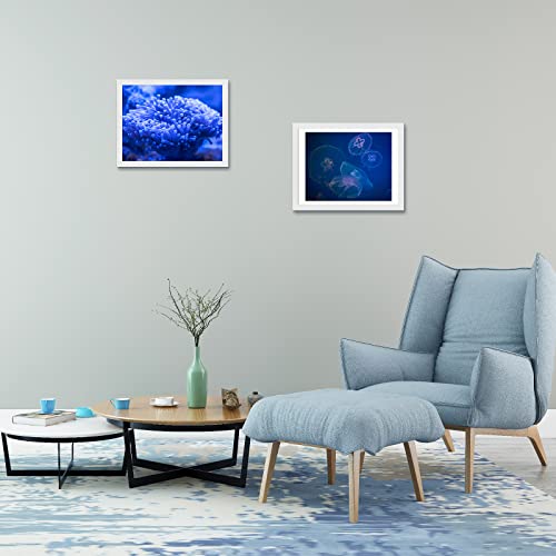 Frametory 12X16 Picture Frame, Display Pictures 11X14 With Mat Or 12X16 Without Mat, For Poster Print Diamond Painting Wall Frame - Wide Molding (12X16, White) #TOP7