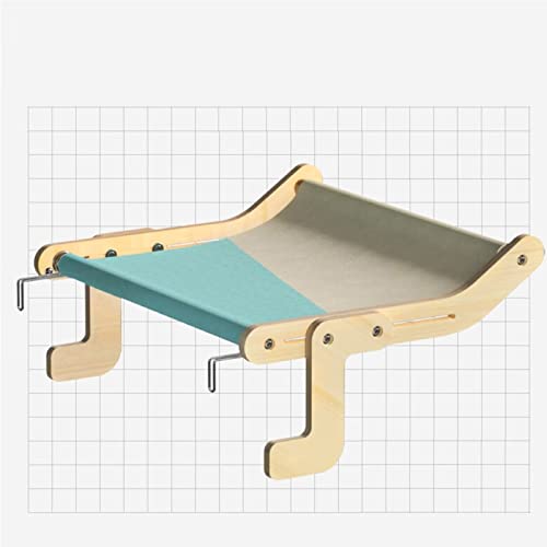 Cat Window Perch Lounge Mount Hammock Janela Assento Prateleiras De Cama Para Gatos Internos Nenhuma