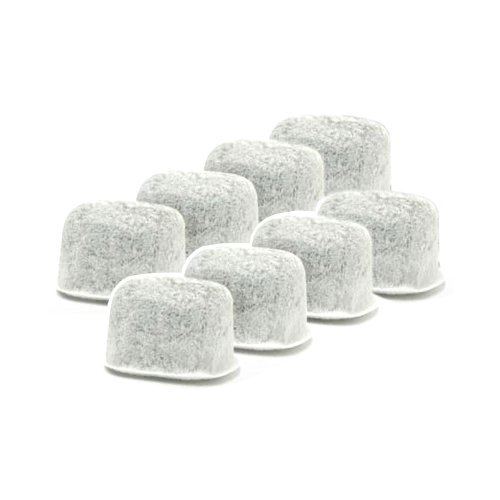 PureWater Filters Replacement Water Filter Cartridge for Keurig 2.0 Brewers, Set of 8