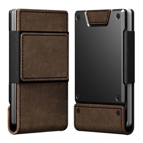 Eiruseed Slim Leather Wallet for Men
