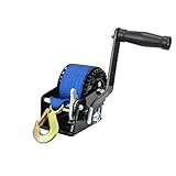 TRUTZHOLM Gurtwinde 360 kg / 800 lbs Polyestergurt Gurtlänge 8 m Gurtbreite 5...