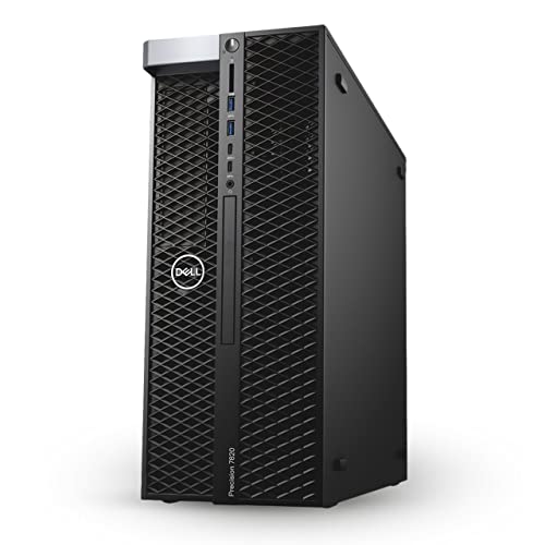 Dell Precision 7820 Tower, 64GB DDR4, 2TB NVMe & 2TB HDD – Xeon Gold 6138, Nvidia RTX 4000 8GB GDDR6, SD Card Slot, 950W, LAN, Windows 11 Pro (Renewed) - Image 2