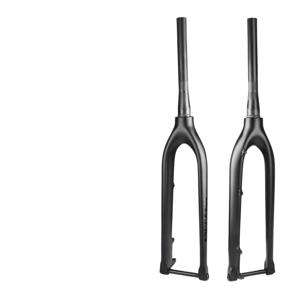 Fourche VTT en fibre de carbone 29 pouces pour un pilotage ultra rigide et précis en axe 15mm