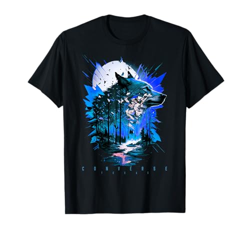 Converse Texas Vintage Wolf T-Shirt