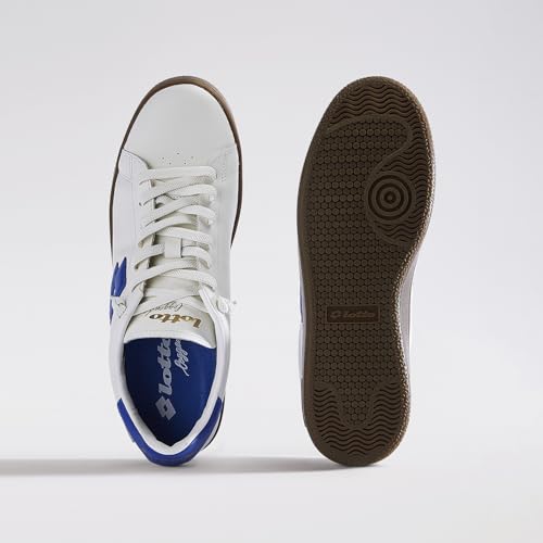 Image of Lotto Men Autograph OG Slip On Leather Sneakers